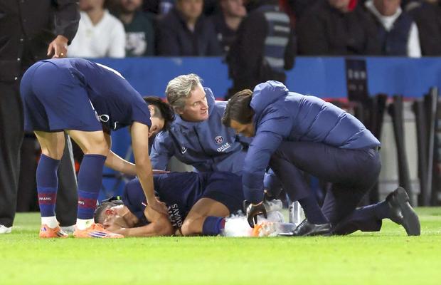 Cât lipsește Achraf Hakimi după accidentarea horror din Liga Campionilor