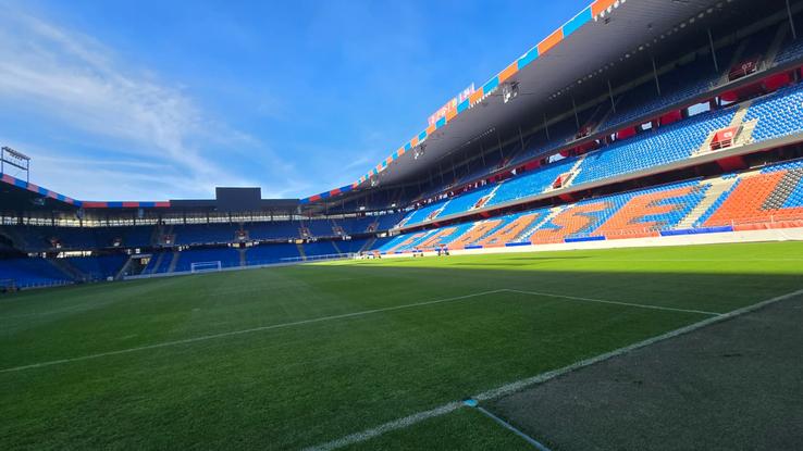 „St. Jakob-Park”, arena unde se va disputa Basel - FCSB