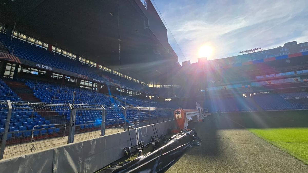 La Basel, fotbalul se joacă peste magazine » FCSB revine pe „St. Jakob-Park”, stadionul cu mall sub Tribuna 1! Locul unui moment șocant din fotbalul românesc