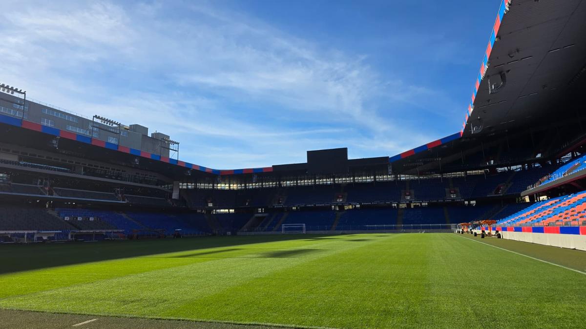 La Basel, fotbalul se joacă peste magazine » FCSB revine pe „St. Jakob-Park”, stadionul cu mall sub Tribuna 1! Locul unui moment șocant din fotbalul românesc