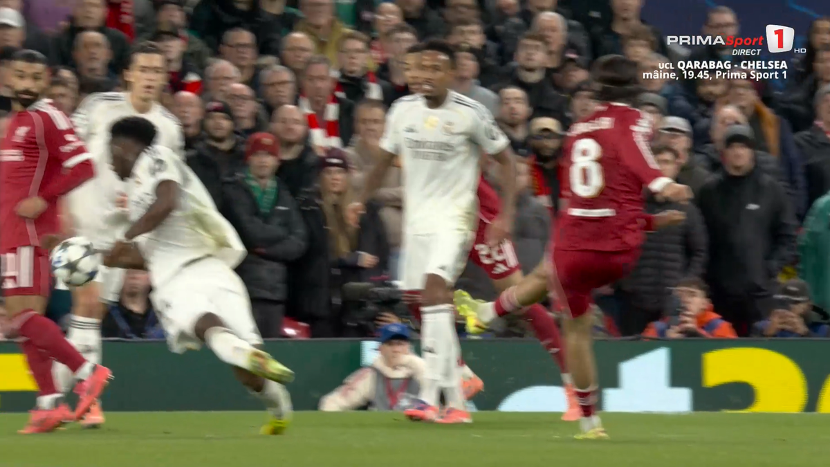 Decizia lui Istvan Kovacs din Liverpool - Real Madrid va face înconjurul lumii » Verdictul specialistului, pentru GSP + i-a ȘOCAT pe englezi