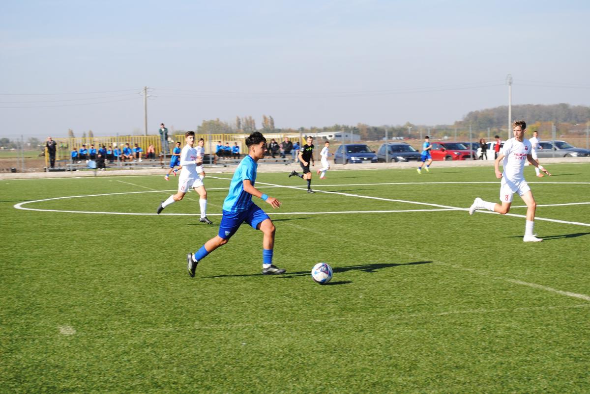 Progresul Spartac - Hermannstadt U16 incidente