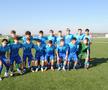 Progresul Spartac - Hermannstadt U16 incidente