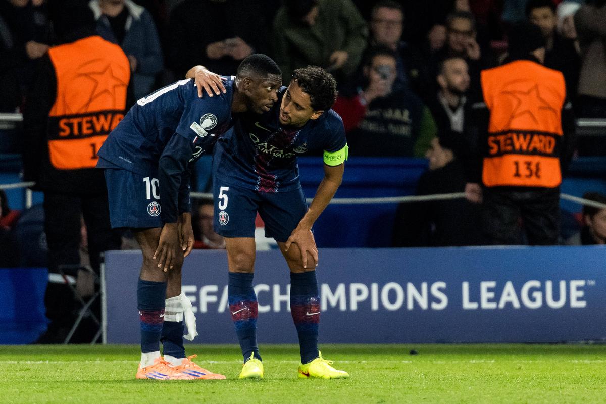 Au început să plângă! Starurile lui PSG s-au accidentat grav în meciul cu Bayern