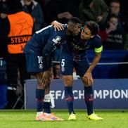 Hakimi și Dembele s-au accidentat în PSG - Bayern Munchen. FOTO: Imago Images