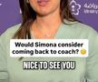 Prezentă la Turneul Campioanelor, Simona Halep a răspuns marii întrebări: „Ar însemna să călătoresc din nou”