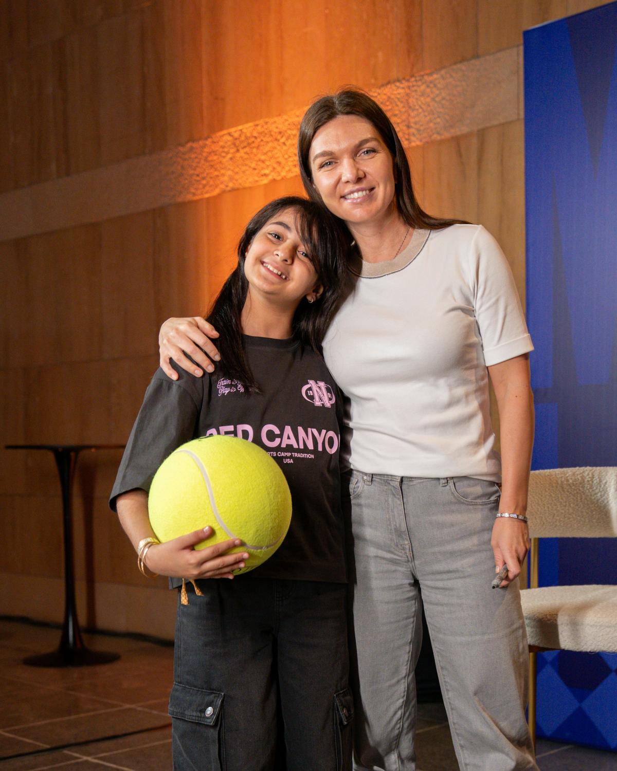 Prezentă la Turneul Campioanelor, Simona Halep a răspuns marii întrebări: „Ar însemna să călătoresc din nou”
