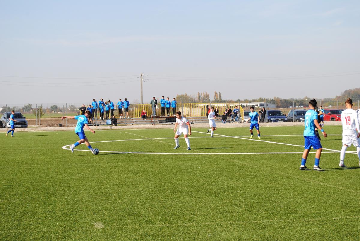 Progresul Spartac - Hermannstadt U16 incidente