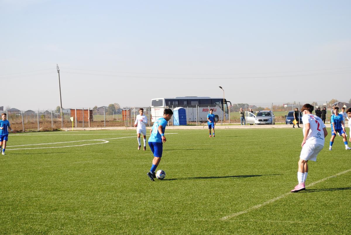 Progresul Spartac - Hermannstadt U16 incidente
