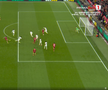 Mingea atinsă cu mâna de Tchouameni în Liverpool - Real Madrid