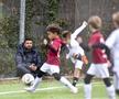 Tiago și Adrian Mutu, la meciul contra Rapidului