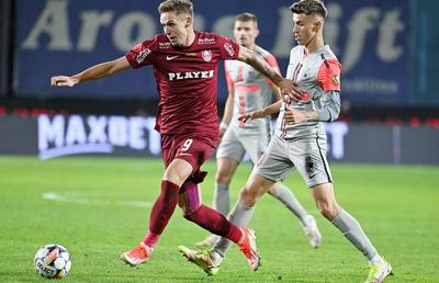 Nelu Varga a decis! GSP are toate detaliile despre plecarea lui Louis Munteanu de la CFR: „Asta-i suma de transfer!”