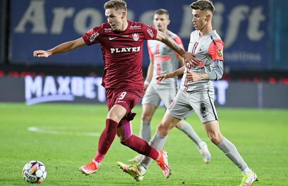 Nelu Varga a decis! GSP are toate detaliile despre plecarea lui Louis Munteanu de la CFR: „Asta-i suma de transfer!”