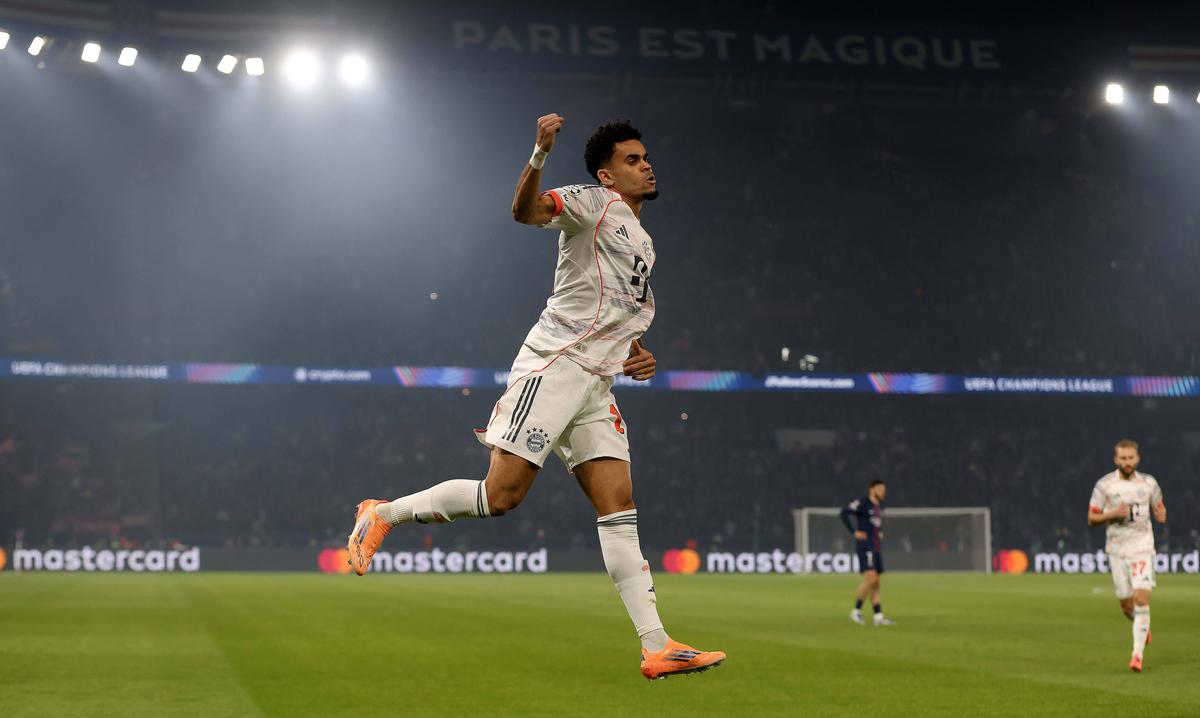 PSG - Bayern Munchen, 04.11.2025