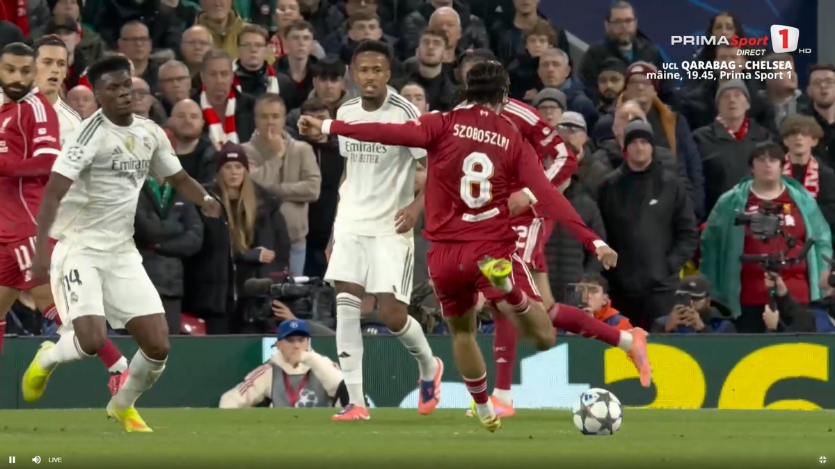 Decizia lui Istvan Kovacs din Liverpool - Real Madrid va face înconjurul lumii » Verdictul specialistului, pentru GSP + i-a ȘOCAT pe englezi