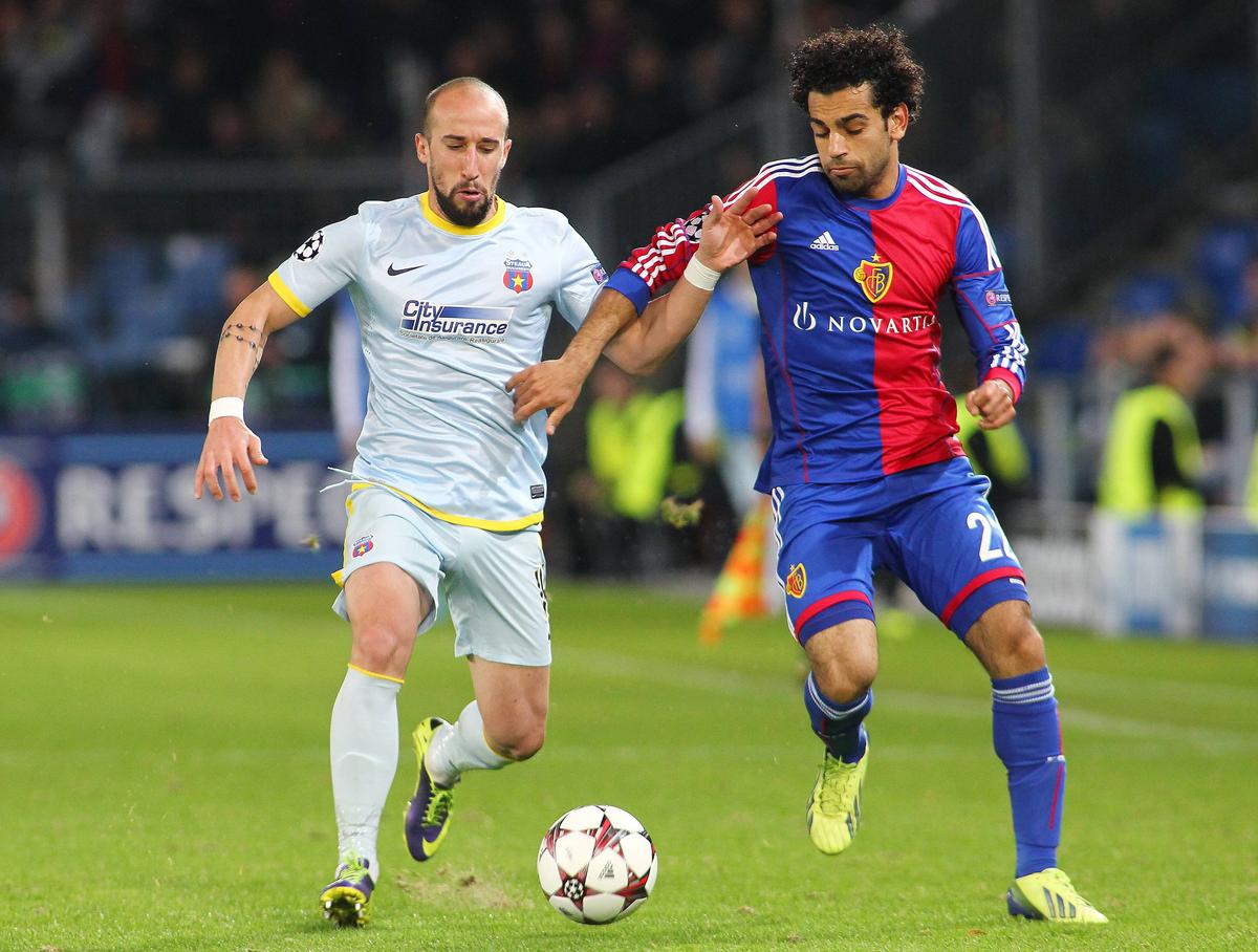 Basel - FCSB 1-1, 06.11.2013 // foto: Imago