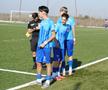 Progresul Spartac - Hermannstadt U16 incidente