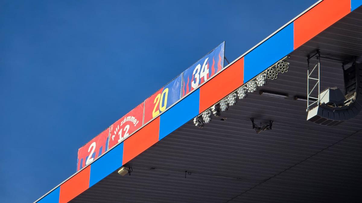 La Basel, fotbalul se joacă peste magazine » FCSB revine pe „St. Jakob-Park”, stadionul cu mall sub Tribuna 1! Locul unui moment șocant din fotbalul românesc