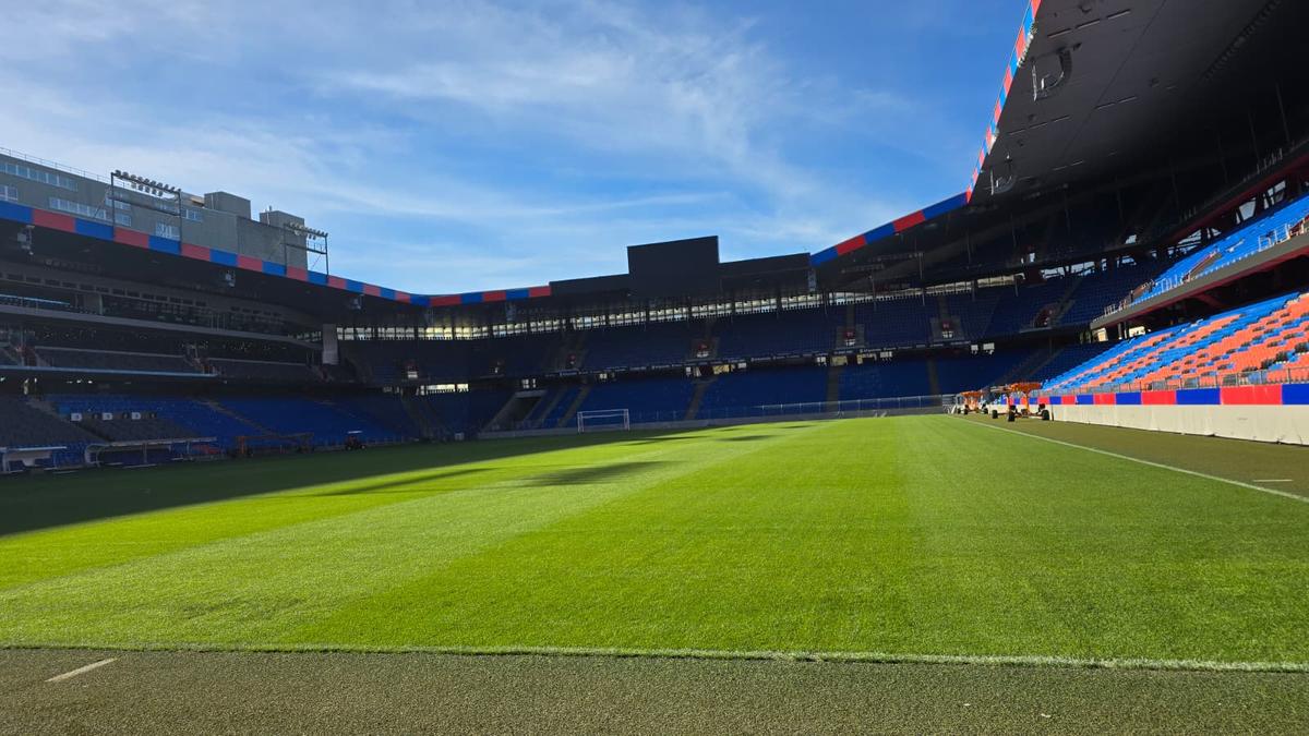 „St. Jakob-Park”, arena unde se va disputa Basel - FCSB