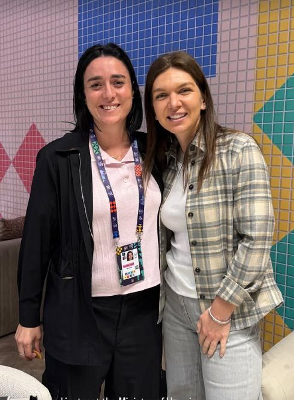 Prezentă la Turneul Campioanelor, Simona Halep a răspuns marii întrebări: „Ar însemna să călătoresc din nou”