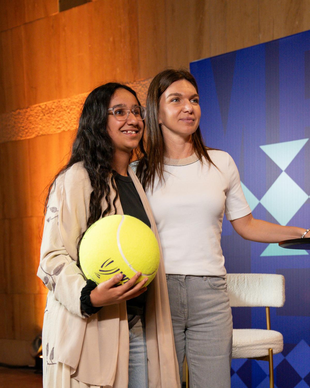 Prezentă la Turneul Campioanelor, Simona Halep a răspuns marii întrebări: „Ar însemna să călătoresc din nou”