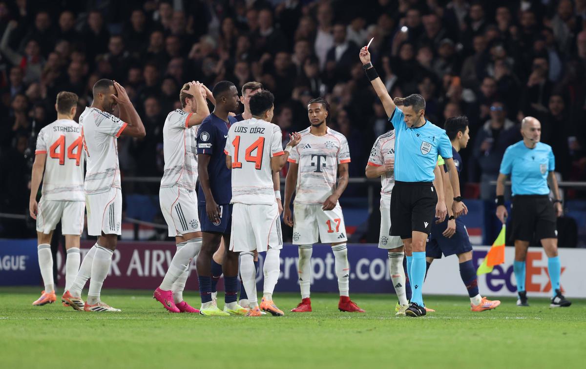 PSG - Bayern Munchen, 04.11.2025