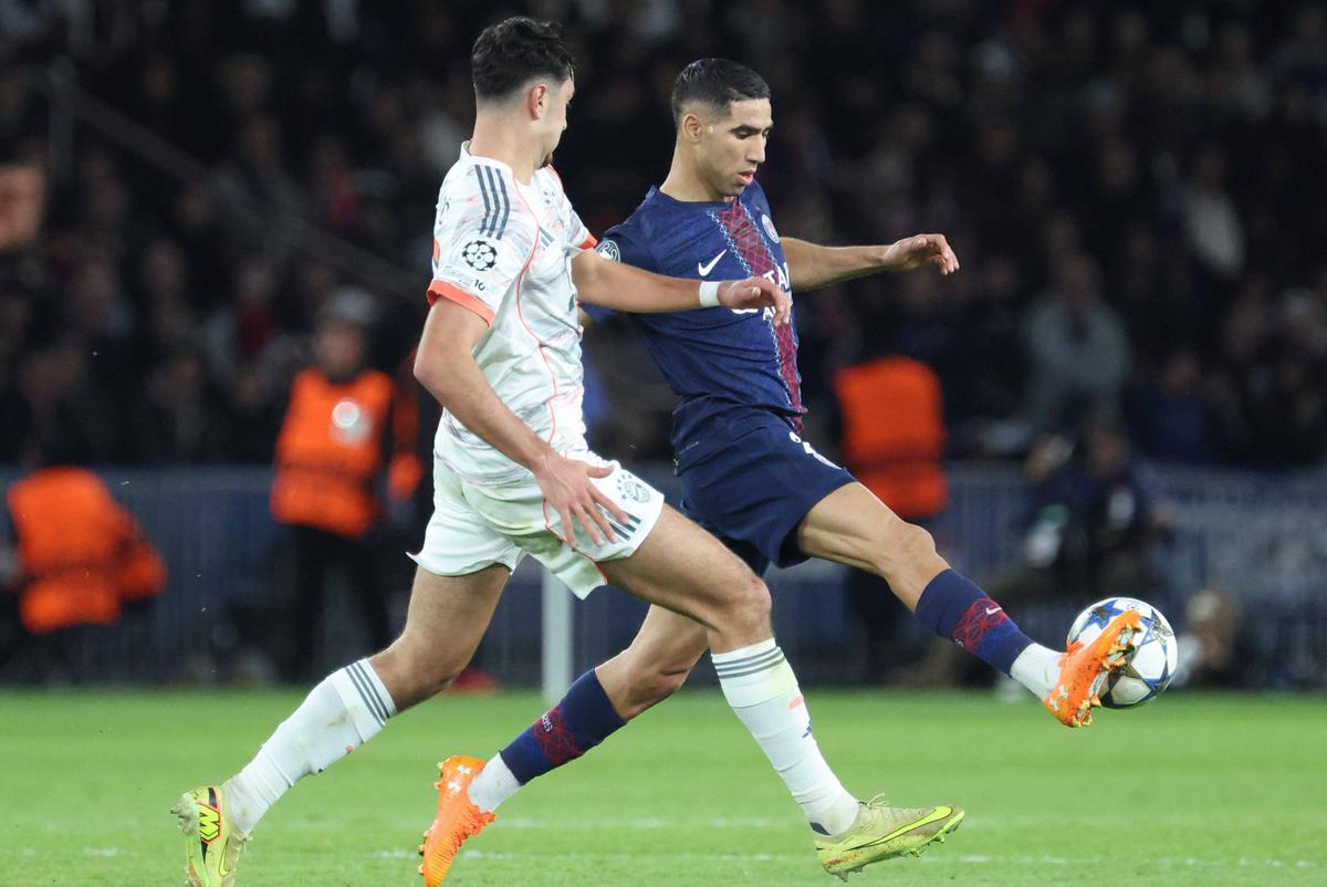 PSG - Bayern Munchen, 04.11.2025