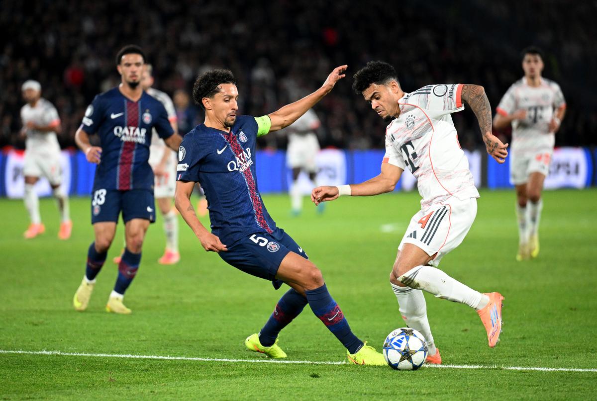 PSG - Bayern, decis în prima repriză! Luis Diaz a fost „înger și demon” » Clasament în Liga Campionilor