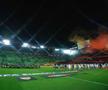 Ultrașii lui Basel au călcat strâmb la meciul cu Stuttgart, ultima partidă europeană disputată pe teren propriu / Sursă foto: Guliver/Getty Images