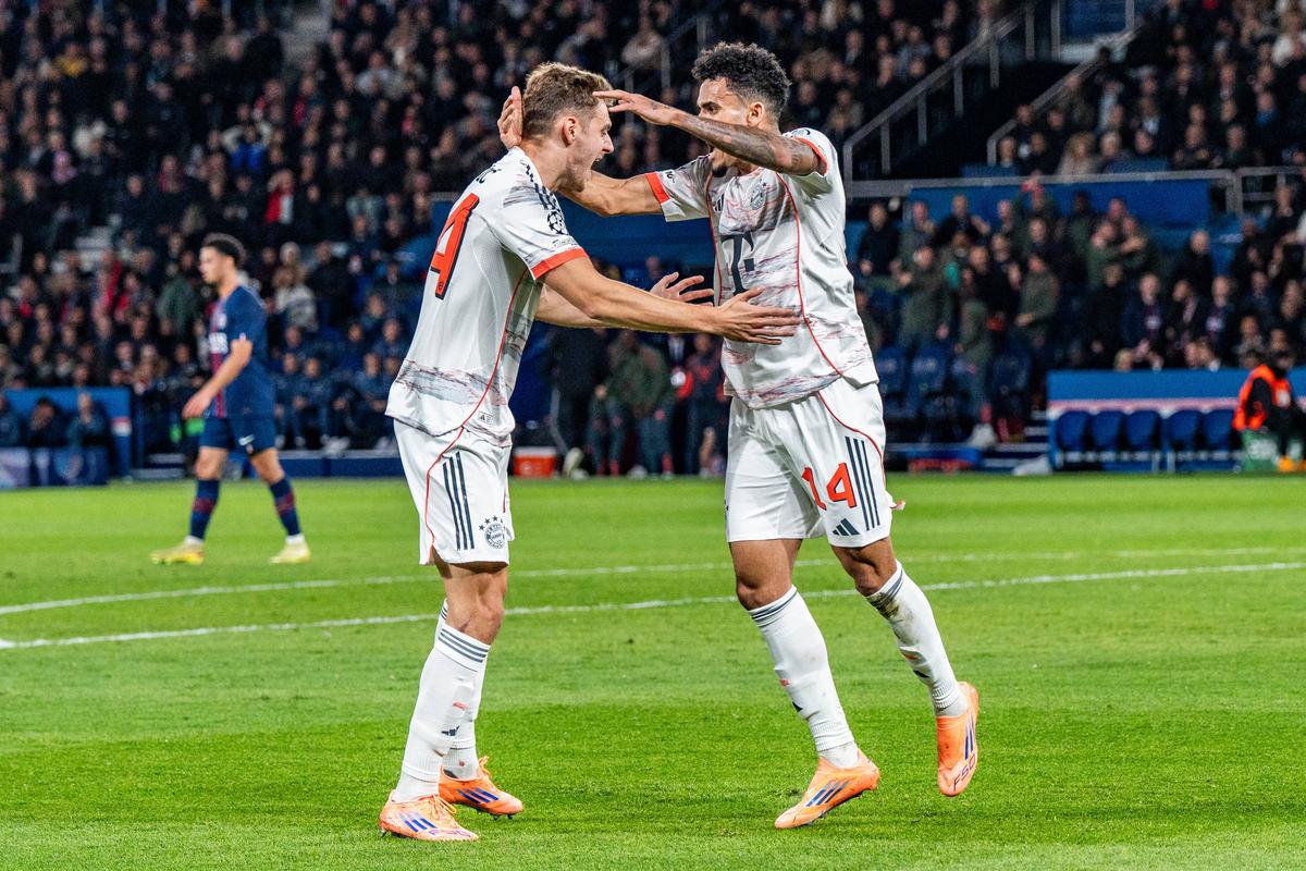 PSG - Bayern Munchen, 04.11.2025