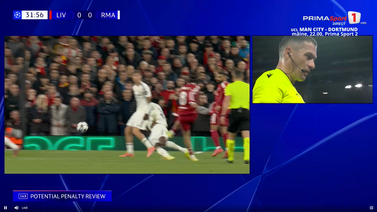 Decizia lui Istvan Kovacs din Liverpool - Real Madrid va face înconjurul lumii » Verdictul specialistului, pentru GSP + i-a ȘOCAT pe englezi