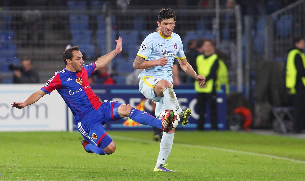 Basel - FCSB 1-1, 06.11.2013 // foto: Imago