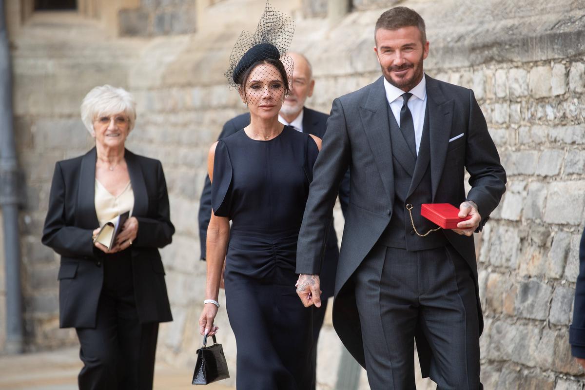 David Beckham a fost ridicat la rang de cavaler de Regele Charles » Soția Victoria i-a fost alături, imaginile au devenit virale