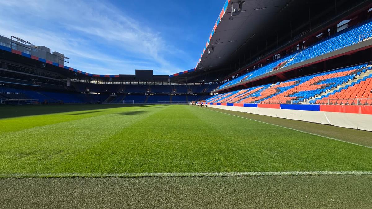 La Basel, fotbalul se joacă peste magazine » FCSB revine pe „St. Jakob-Park”, stadionul cu mall sub Tribuna 1! Locul unui moment șocant din fotbalul românesc