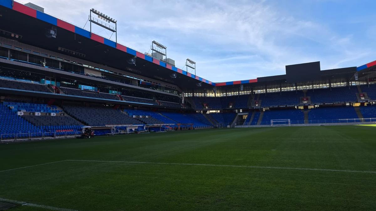 La Basel, fotbalul se joacă peste magazine » FCSB revine pe „St. Jakob-Park”, stadionul cu mall sub Tribuna 1! Locul unui moment șocant din fotbalul românesc