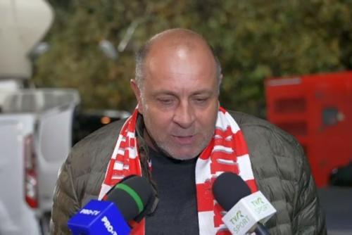 Laszlo Dioszegi, patronul lui Sepsi. FOTO: captură sport.ro