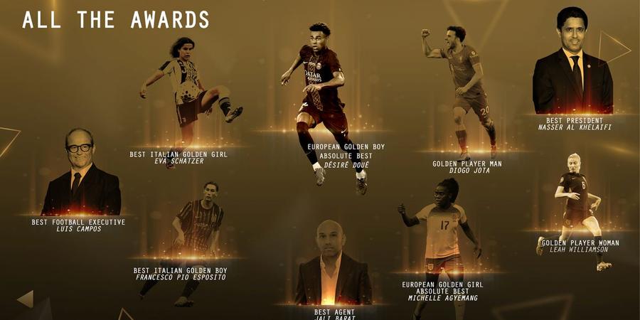Cine este cel mai bun fotbalist U20 al anului din lume » Ce premiu a luat jucătorul lui Cristi Chivu de la Inter + GSP.ro i-a indicat corect pe ambii câștigători!