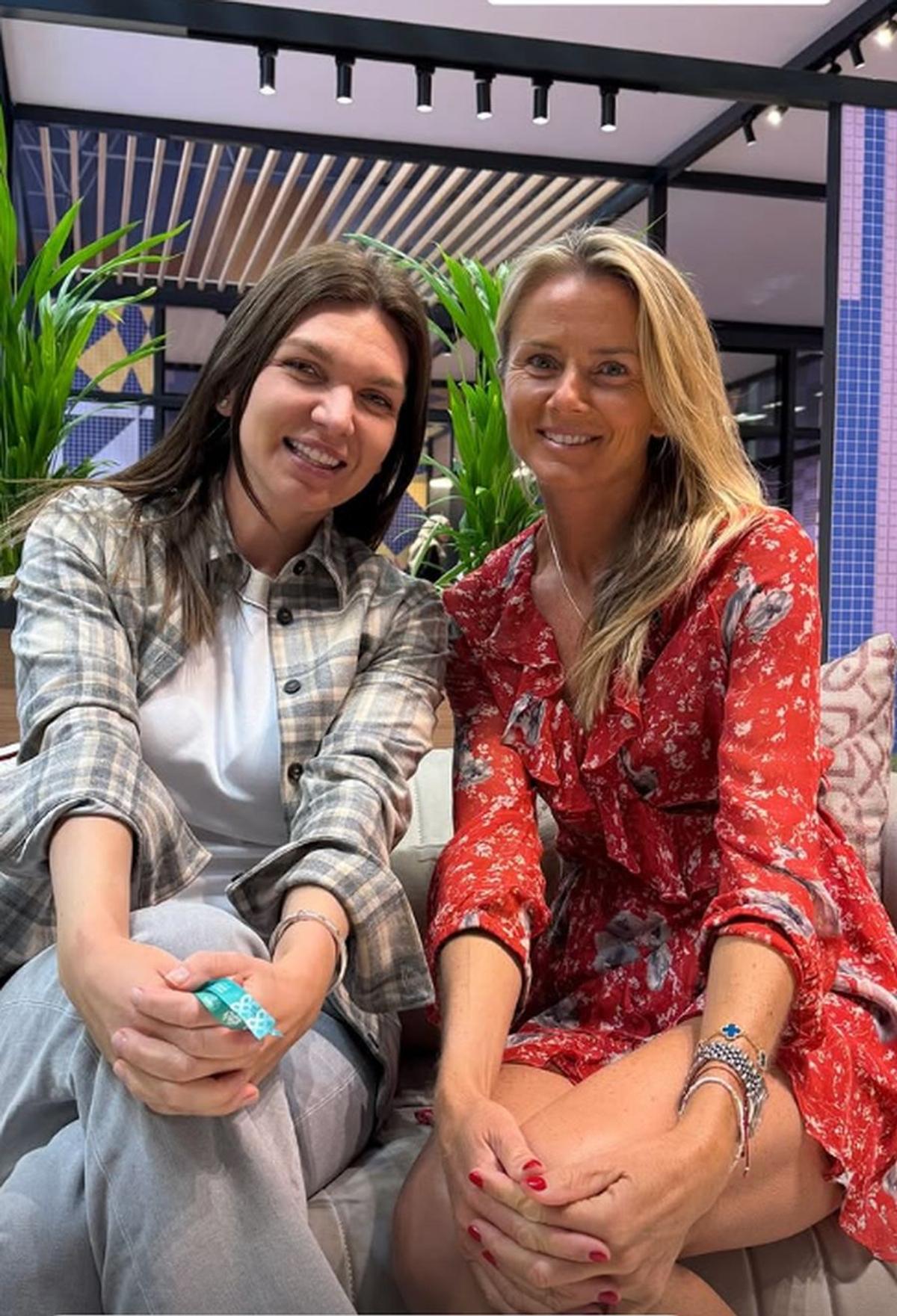 Simona Halep la Turneul Campioanelor 2025
