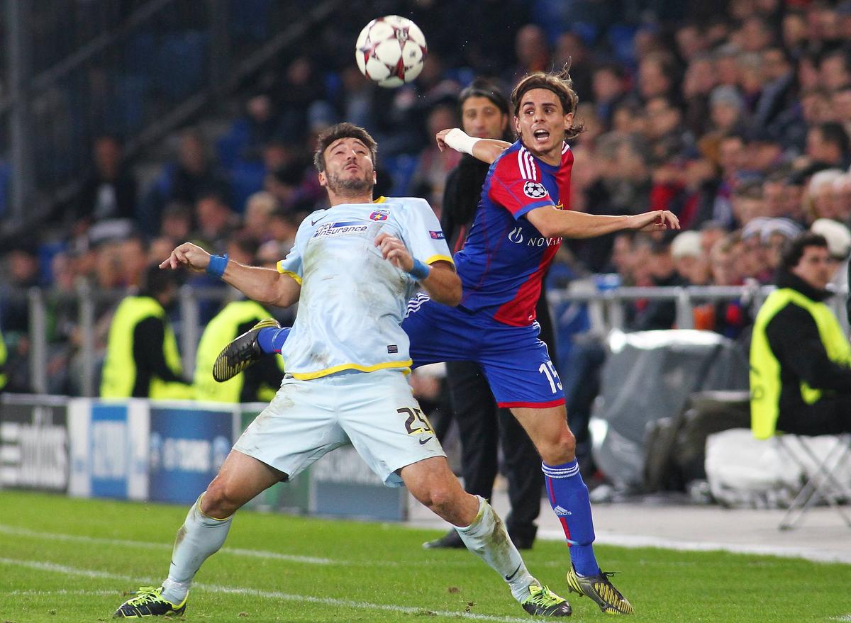 Basel - FCSB 1-1, 06.11.2013 // foto: Imago