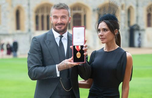 David Beckham și Victoria / FOTO: Imago