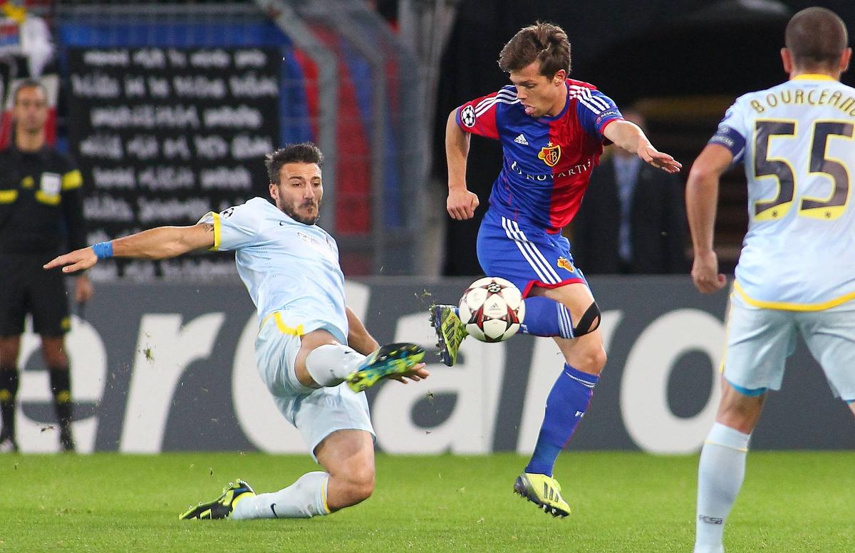 Basel - FCSB 1-1, 06.11.2013 // foto: Imago