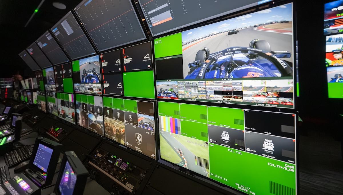 Centrul Media și Tehnologic al Formulei 1 - Biggin Hill