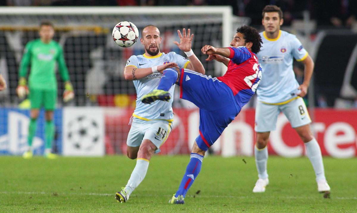 Basel - FCSB 1-1, 06.11.2013 // foto: Imago