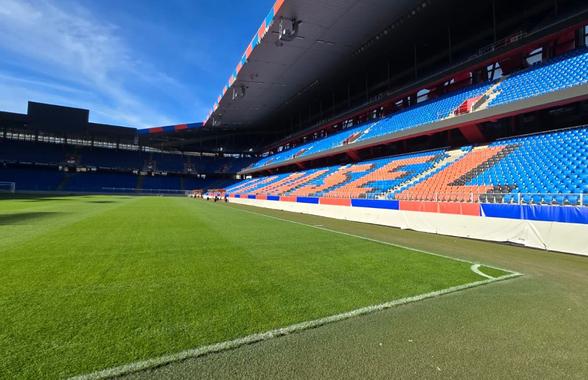 La Basel, fotbalul se joacă peste magazine » FCSB revine pe „St. Jakob-Park”, stadionul cu mall sub Tribuna 1! Locul unui moment șocant din fotbalul românesc