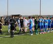 Progresul Spartac - Hermannstadt U16 incidente
