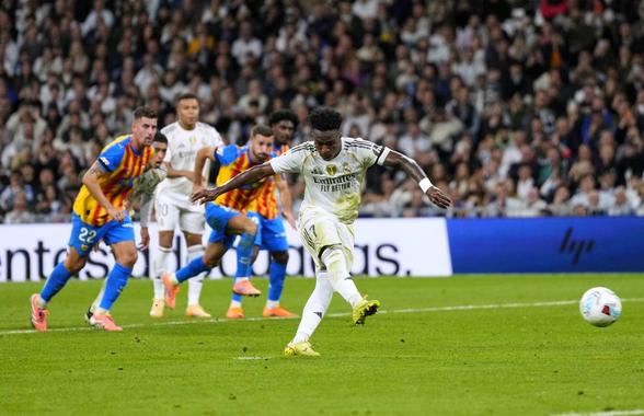 Xabi Alonso l-a păsuit pe Vinicius, dar legenda Realului nu-l slăbește
