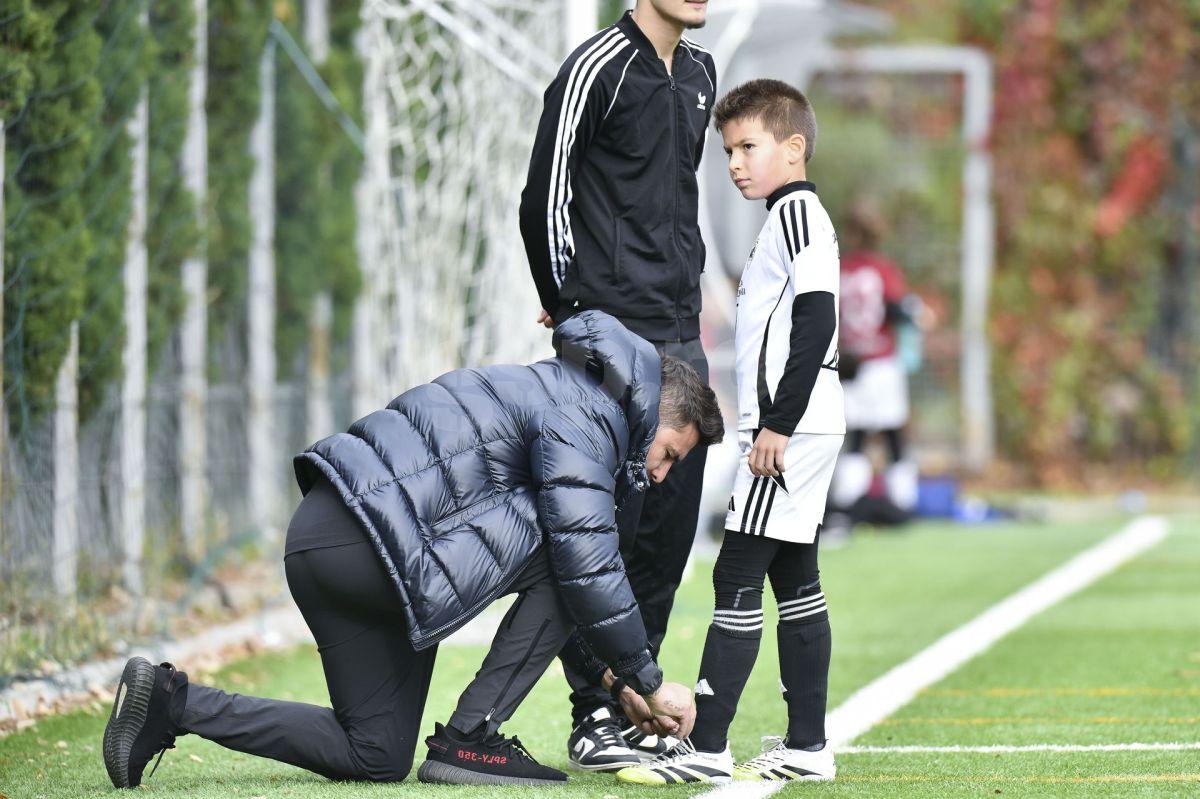 Moment special surprins de reporterul GSP la meciul lui Tiago Mutu