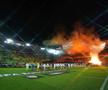 Ultrașii lui Basel au călcat strâmb la meciul cu Stuttgart, ultima partidă europeană disputată pe teren propriu / Sursă foto: Guliver/Getty Images
