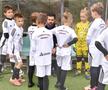 Tiago și Adrian Mutu, la meciul contra Rapidului