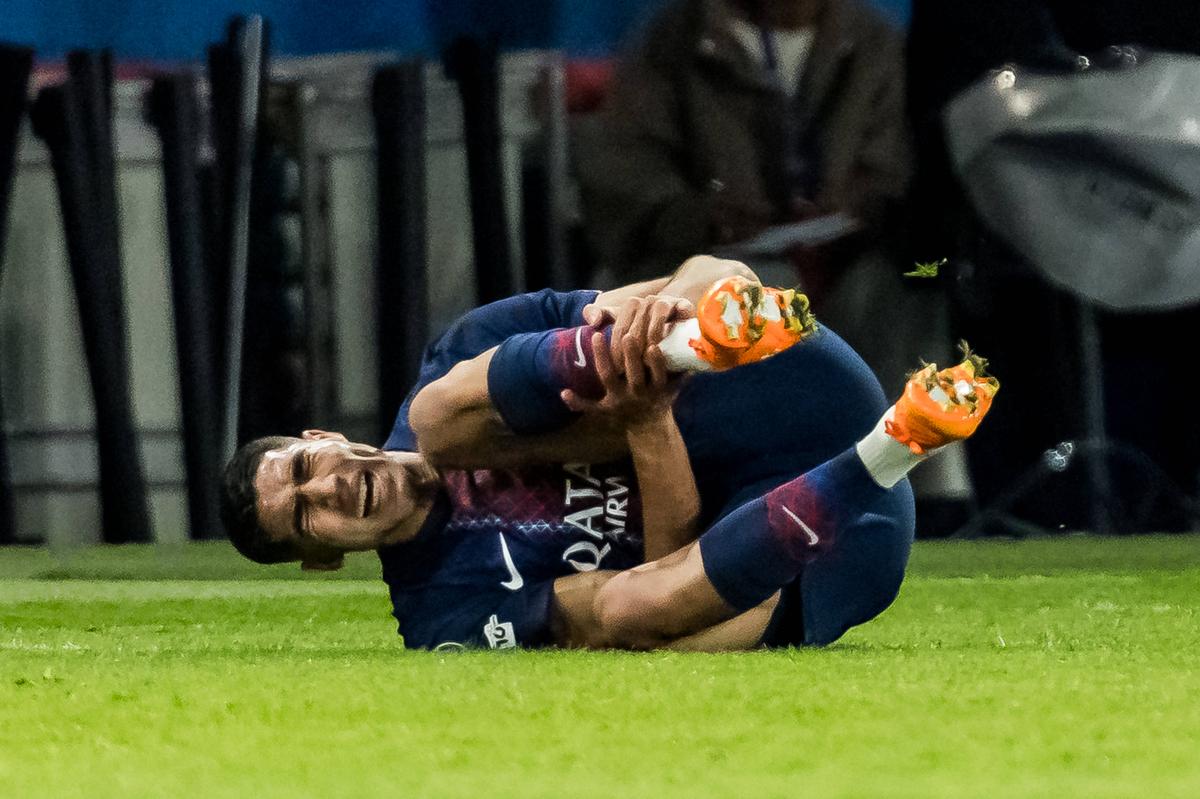 Au început să plângă! Starurile lui PSG s-au accidentat grav în meciul cu Bayern